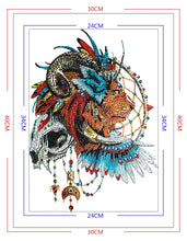 Load image into Gallery viewer, Spiritual Lion - Special Diamond Painting
