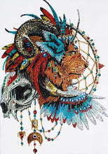 Load image into Gallery viewer, Spiritual Lion - Special Diamond Painting