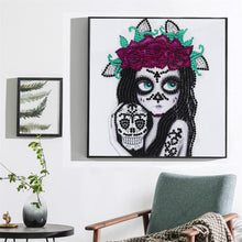 Load image into Gallery viewer, Emo Girl - Special Diamond Painting