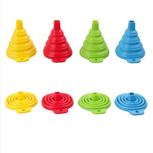 Load image into Gallery viewer, Collapsible Silicone Funnel for Diamond Painting Drills