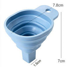 Load image into Gallery viewer, Collapsible Silicone Funnel for Diamond Painting Drills
