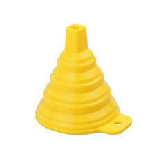 Load image into Gallery viewer, Collapsible Silicone Funnel for Diamond Painting Drills