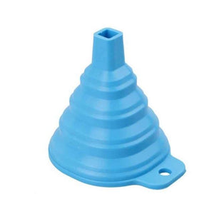 Collapsible Silicone Funnel for Diamond Painting Drills