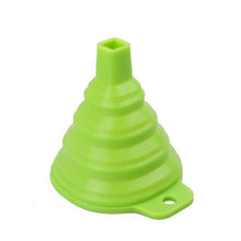 Load image into Gallery viewer, Collapsible Silicone Funnel for Diamond Painting Drills