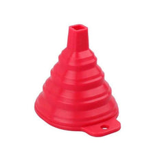 Load image into Gallery viewer, Collapsible Silicone Funnel for Diamond Painting Drills