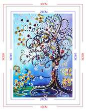 Load image into Gallery viewer, Magical Flower Tree - Special Diamond Painting