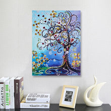 Load image into Gallery viewer, Magical Flower Tree - Special Diamond Painting