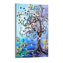 Load image into Gallery viewer, Magical Flower Tree - Special Diamond Painting
