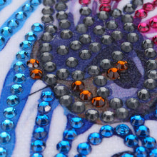 Load image into Gallery viewer, Zebra&#39;s Colorful Stripes - Special Diamond Painting