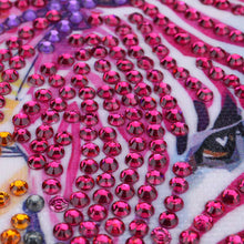 Load image into Gallery viewer, Zebra&#39;s Colorful Stripes - Special Diamond Painting