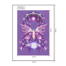 Load image into Gallery viewer, Dream catcher Flower Butterflies - Special Diamond Painting