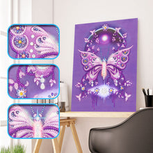 Load image into Gallery viewer, Dream catcher Flower Butterflies - Special Diamond Painting