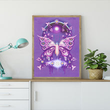 Load image into Gallery viewer, Dream catcher Flower Butterflies - Special Diamond Painting
