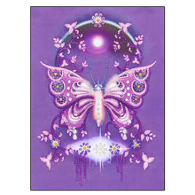 Load image into Gallery viewer, Dream catcher Flower Butterflies - Special Diamond Painting