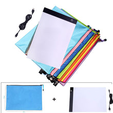 Load image into Gallery viewer, Zipper Bag for A4 LED Light Pad
