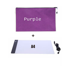 Load image into Gallery viewer, Zipper Bag for A4 LED Light Pad