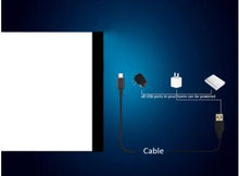 Load image into Gallery viewer, Zipper Bag for A4 LED Light Pad