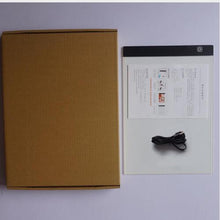 Load image into Gallery viewer, Zipper Bag for A4 LED Light Pad
