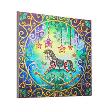 Load image into Gallery viewer, Horse &amp; Flowers - Special Diamond Painting
