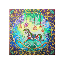 Load image into Gallery viewer, Horse &amp; Flowers - Special Diamond Painting