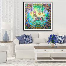 Load image into Gallery viewer, Horse &amp; Flowers - Special Diamond Painting