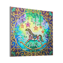 Load image into Gallery viewer, Horse &amp; Flowers - Special Diamond Painting