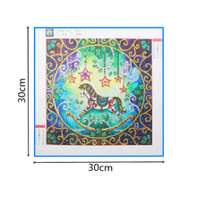 Load image into Gallery viewer, Horse &amp; Flowers - Special Diamond Painting