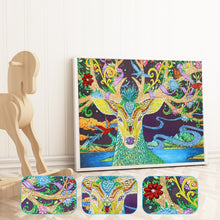 Load image into Gallery viewer, Nature Deer - Special Diamond Painting