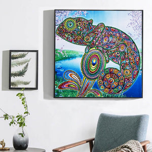 Colorful Amphibian - Special Diamond Painting