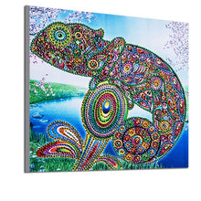Load image into Gallery viewer, Colorful Amphibian - Special Diamond Painting