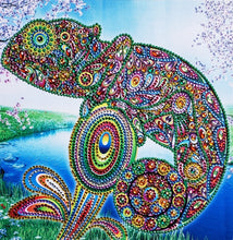 Load image into Gallery viewer, Colorful Amphibian - Special Diamond Painting