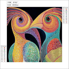 Load image into Gallery viewer, Artistic Woodpecker - Special Diamond Painting