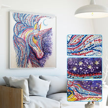 Load image into Gallery viewer, Magical Unicorn - Special Diamond Painting
