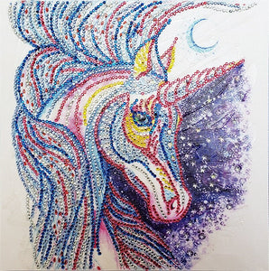Magical Unicorn - Special Diamond Painting