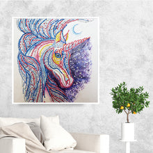 Load image into Gallery viewer, Magical Unicorn - Special Diamond Painting