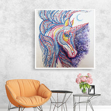 Load image into Gallery viewer, Magical Unicorn - Special Diamond Painting