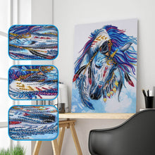 Load image into Gallery viewer, A Humble Native Horse - Special Diamond Painting