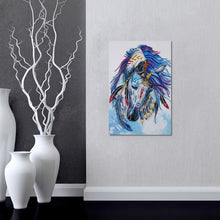 Load image into Gallery viewer, A Humble Native Horse - Special Diamond Painting