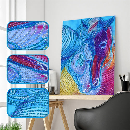 Loving Horse Pair - Special Diamond Painting