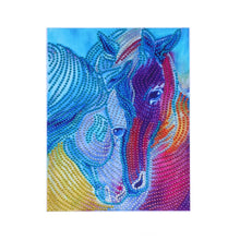 Load image into Gallery viewer, Loving Horse Pair - Special Diamond Painting