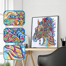 Load image into Gallery viewer, Decently Decorated Horse - Special Diamond Painting