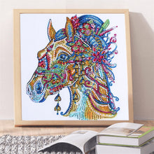 Load image into Gallery viewer, Decently Decorated Horse - Special Diamond Painting