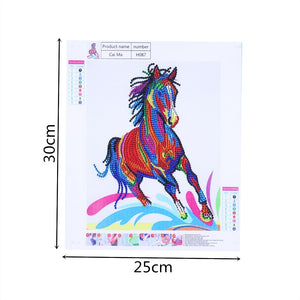 Sprinting Horse Special Diamond Painting