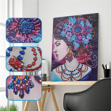 Load image into Gallery viewer, Queen of Flowers - Special Diamond Painting