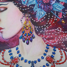 Load image into Gallery viewer, Queen of Flowers - Special Diamond Painting