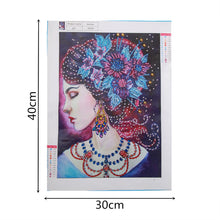 Load image into Gallery viewer, Queen of Flowers - Special Diamond Painting