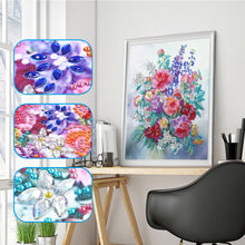 Load image into Gallery viewer, Beautiful Flowers - Special Diamond Painting