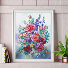 Load image into Gallery viewer, Beautiful Flowers - Special Diamond Painting