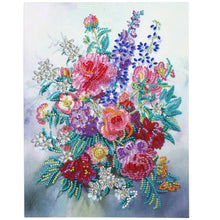 Load image into Gallery viewer, Beautiful Flowers - Special Diamond Painting