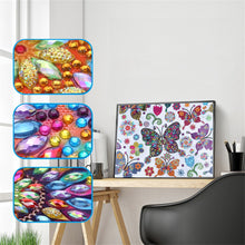 Load image into Gallery viewer, Stunning Butterfly Special Diamond Painting